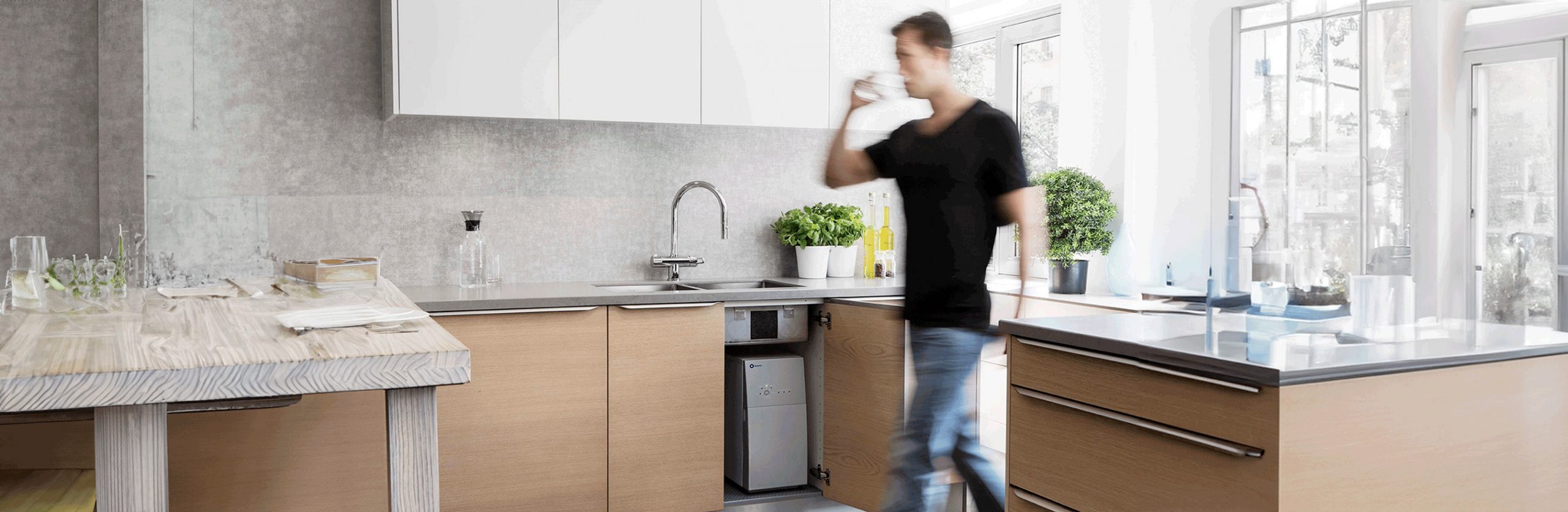 Ósmosis inversa en Sitges para beber agua pura del grifo