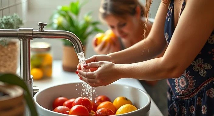 Filtración de agua para casa